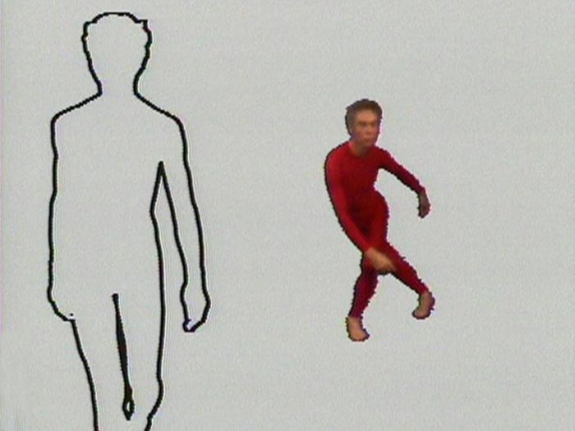 Charles Atlas, Collaboration with Merce Cunningham