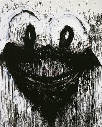 Joyce Pensato Juicy Juice, 2011