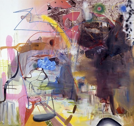 Albert Oehlen Ziggy Stargast, 2001