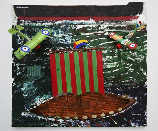 Malcolm Morley The Viking, 2011