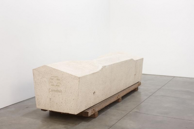 Roger Hiorns Untitled (Security Object), 2013