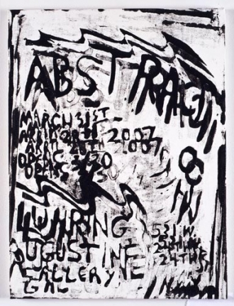 Josh Smith Untitled, 2007