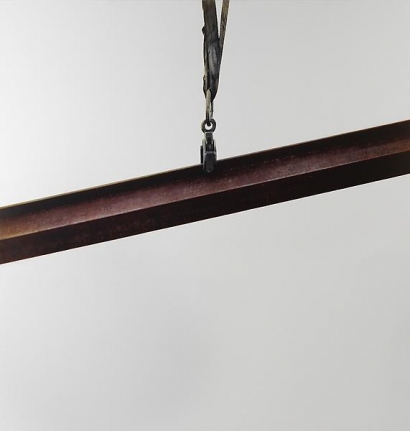 Michelangelo Pistoletto Lavoro – Trave oblique, 2008-2011