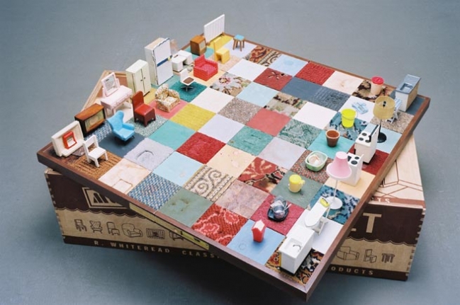Rachel Whiteread Modern Chess Set, 2005