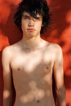 Larry Clark Adam, Marfa, TX, 2011