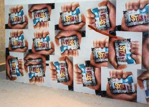Martin Kippenberger Untitled (Wallpaper), 1991