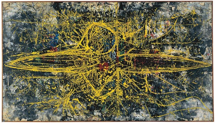 Richard Pousette-Dart Icarus, 1951