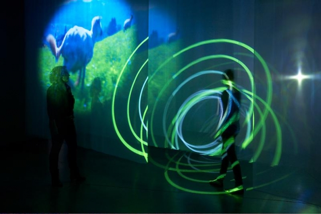 Pipilotti Rist Layers Mama Layers, 2010