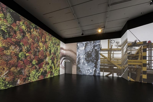 Charles Atlas Glacier