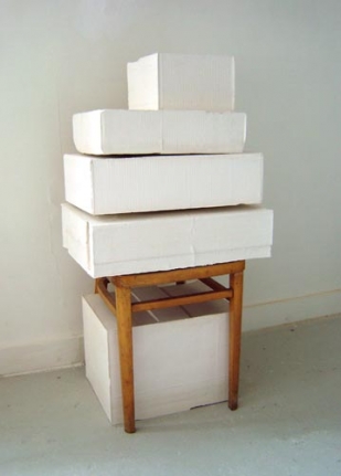Rachel Whiteread LEFT, 2005