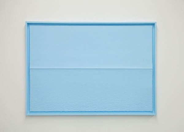 Tom Friedman Blue Styrofoam Seascape, 2014