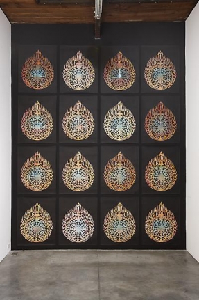 Philip Taaffe Asuka Nimbus, 2013