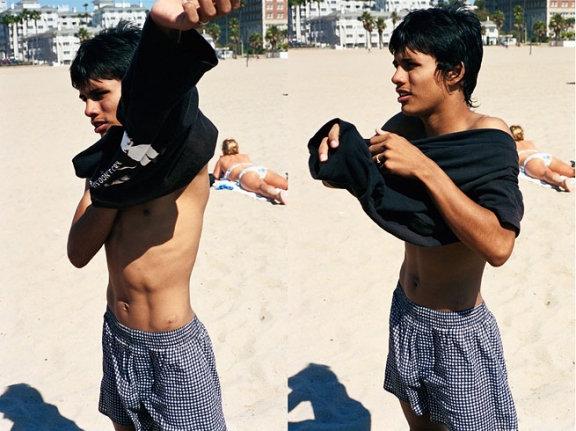 Larry Clark Jonathan Velasquez, 2004