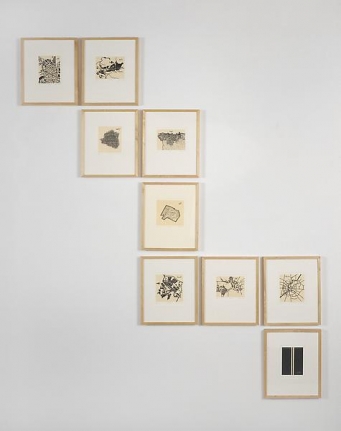 Zarina ...these cities blotted into the wilderness, 2003