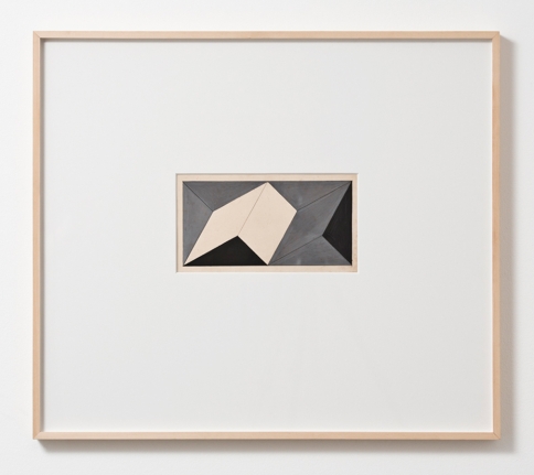 Lygia Clark , Planos em Superficie Modulada, 1957