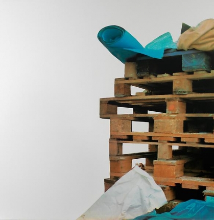 Michelangelo Pistoletto Lavoro – Bancali, 2008-2011