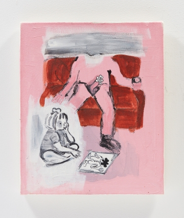 Sue Williams, The Missing Piece, 1992