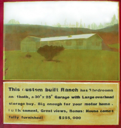 Chad Nelson This custom built Ranch, 2006