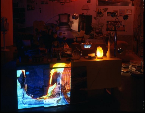 Pipilotti Rist Himalaya's Sister's Living Room, New York, 2000