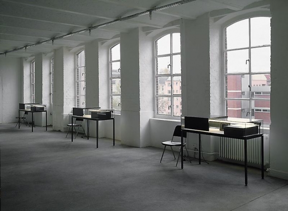 Reinhard Mucha Ohne Titel (Aprath, Glogau, Witten, Sagard, Lorsch), 1980
