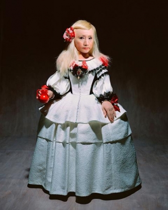 Yasumasa Morimura Living in the realm of the painting (The princess), 2013
