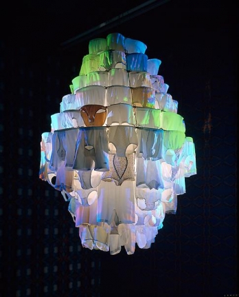 Pipilotti Rist Massachusetts Chandelier, 2010 