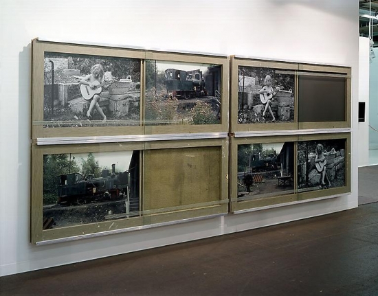 Reinhard Mucha Two by Four â The Last Concert for Hans Josef M., 1967 / 2003