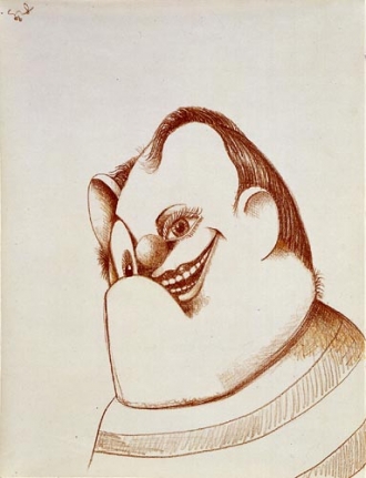 George Condo, Smiling Boy/Little John, 2006