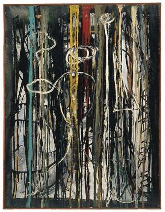 Richard Pousette-Dart Allemande, 1951