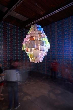 Pipilotti Rist Massachusetts Chandelier, 2010