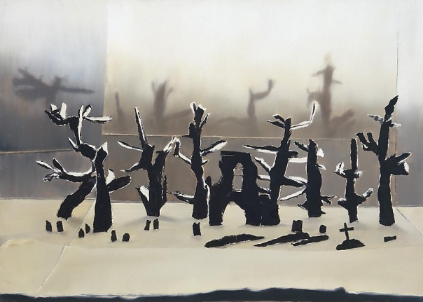 William Daniels The Abbey in the Oak Wood (2), 2002