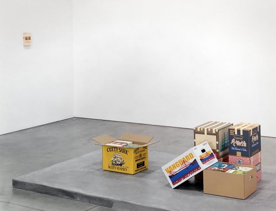 Steve Wolfe Installation view