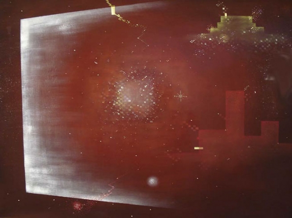 Ryan Ford Meditation #1 (The Warm Darkness), 2008