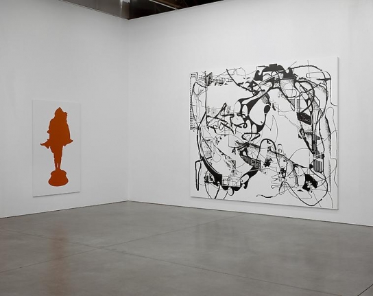 Untitled (painting) Installation view
