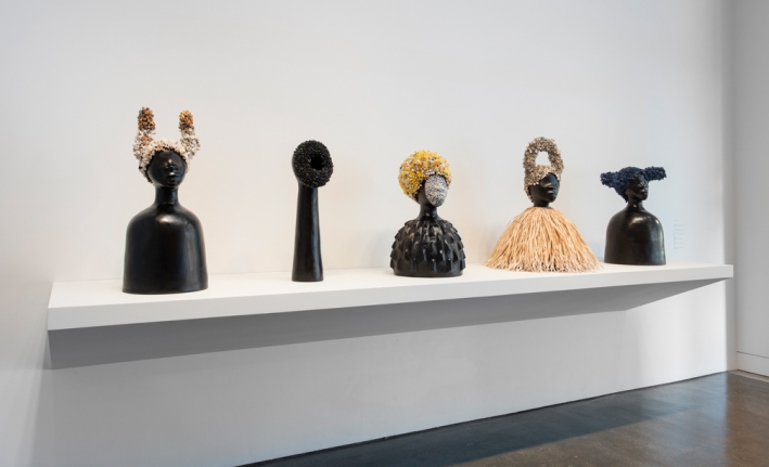Hammer Projects: Simone Leigh, Installation view
