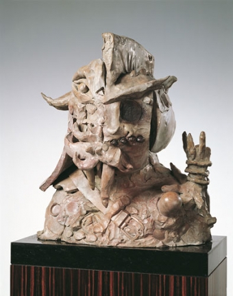 Jonathan Meese Hercule Poirot im Fischteich zuletzt gesehen, 2007