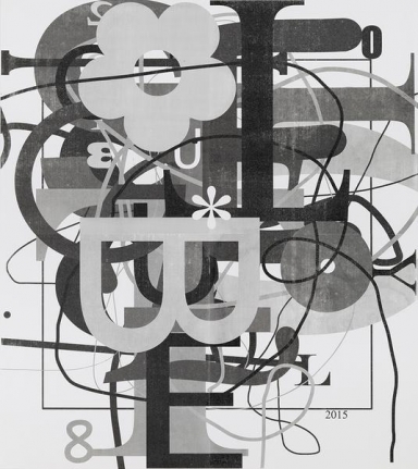 Christopher Wool Untitled, 2015