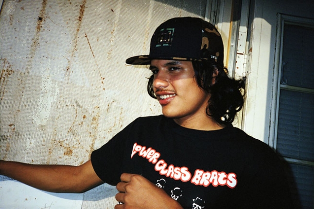 Larry Clark Jonathan Velasquez, July 4, 2005