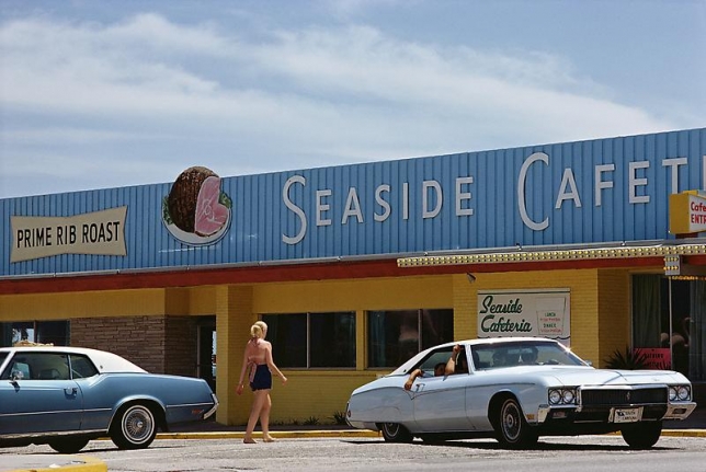 Joel Sternfeld Nags Head, North Carolina, (#15), June-August 1975