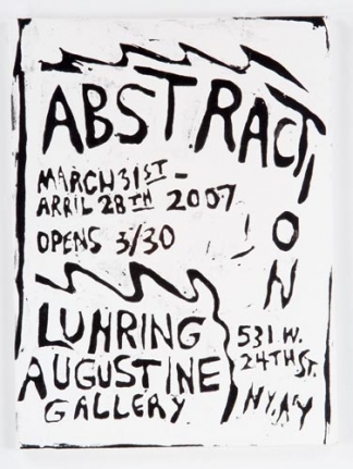 Josh Smith Untitled, 2007