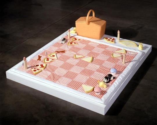 Matthew Ronay Over There In the Bushes, 2005
