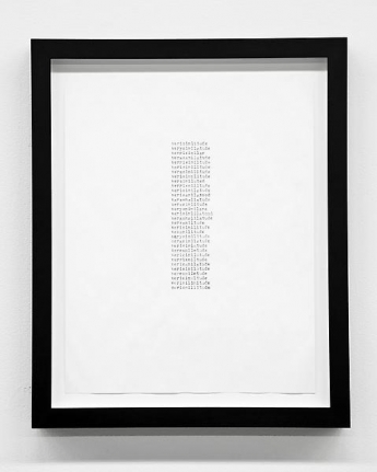 Tom Friedman, Untitled (verisimilitude), 2012