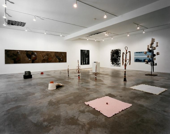 The Ossuary, Installation view