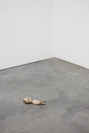 David Musgrave Installation view