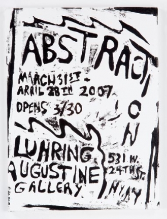 Josh Smith Untitled, 2007