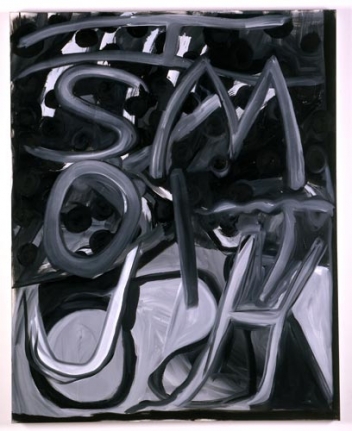 Josh Smith Untitled, 2006