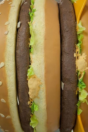 Tom Friedman Big Big Mac, 2013