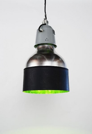 Michelangelo Pistoletto Lampada a mercurio (Mercury Lamp), 1965