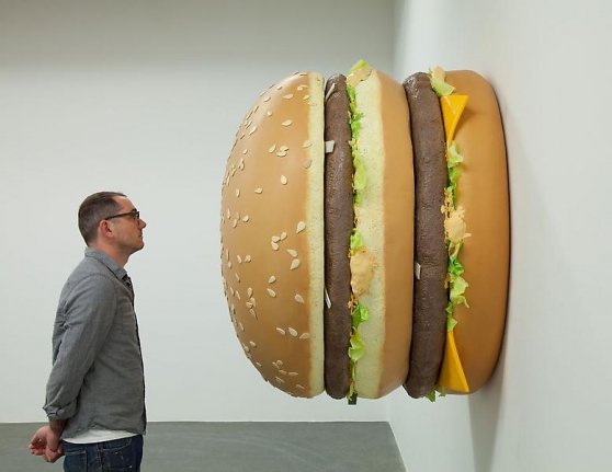 Tom Friedman Big Big Mac, 2013