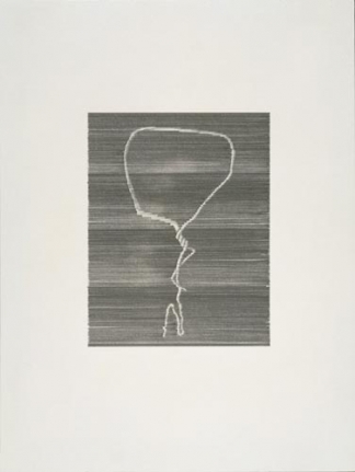 David Musgrave Television drawing no. 16, 2006
